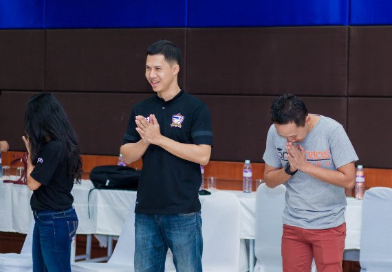 ภาพกิจกรรม คณะวิทยาศาสตร์และเทคโนโลยี จัดโครงการอบรมเชิงปฏิบัติการ กิจกรรมรักองค์กร