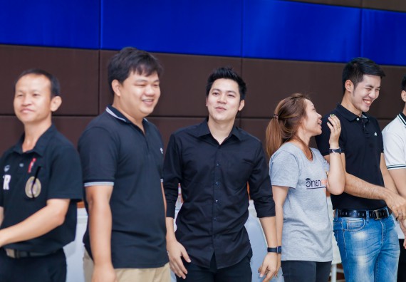 ภาพกิจกรรม คณะวิทยาศาสตร์และเทคโนโลยี จัดโครงการอบรมเชิงปฏิบัติการ กิจกรรมรักองค์กร