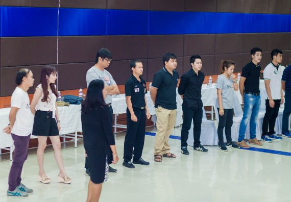 ภาพกิจกรรม คณะวิทยาศาสตร์และเทคโนโลยี จัดโครงการอบรมเชิงปฏิบัติการ กิจกรรมรักองค์กร