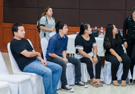 ภาพกิจกรรม คณะวิทยาศาสตร์และเทคโนโลยี จัดโครงการอบรมเชิงปฏิบัติการ กิจกรรมรักองค์กร