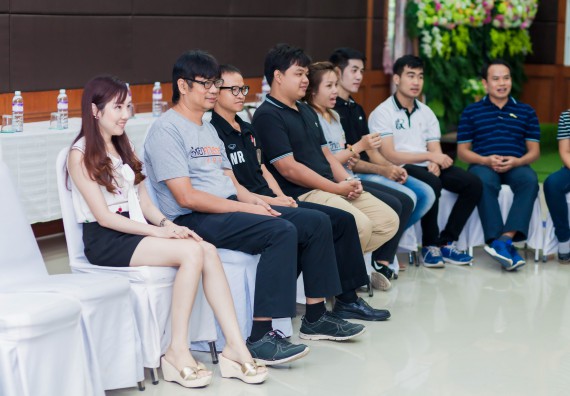 ภาพกิจกรรม คณะวิทยาศาสตร์และเทคโนโลยี จัดโครงการอบรมเชิงปฏิบัติการ กิจกรรมรักองค์กร