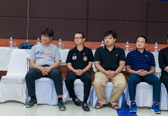 ภาพกิจกรรม คณะวิทยาศาสตร์และเทคโนโลยี จัดโครงการอบรมเชิงปฏิบัติการ กิจกรรมรักองค์กร