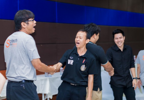 ภาพกิจกรรม คณะวิทยาศาสตร์และเทคโนโลยี จัดโครงการอบรมเชิงปฏิบัติการ กิจกรรมรักองค์กร