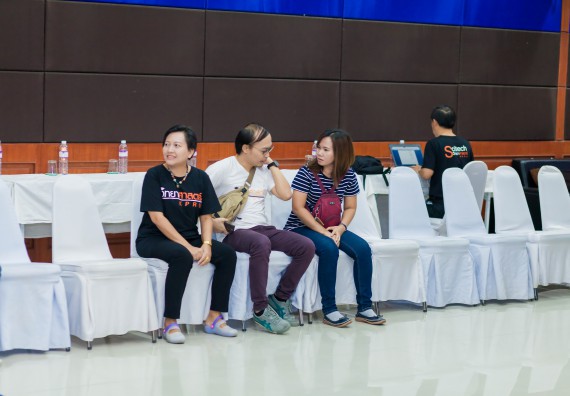 ภาพกิจกรรม คณะวิทยาศาสตร์และเทคโนโลยี จัดโครงการอบรมเชิงปฏิบัติการ กิจกรรมรักองค์กร