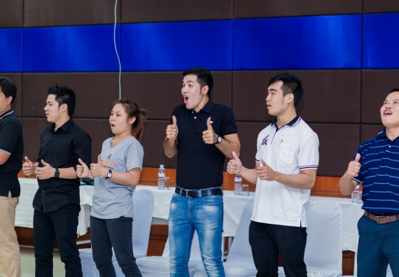 ภาพกิจกรรม คณะวิทยาศาสตร์และเทคโนโลยี จัดโครงการอบรมเชิงปฏิบัติการ กิจกรรมรักองค์กร