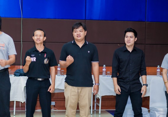 ภาพกิจกรรม คณะวิทยาศาสตร์และเทคโนโลยี จัดโครงการอบรมเชิงปฏิบัติการ กิจกรรมรักองค์กร