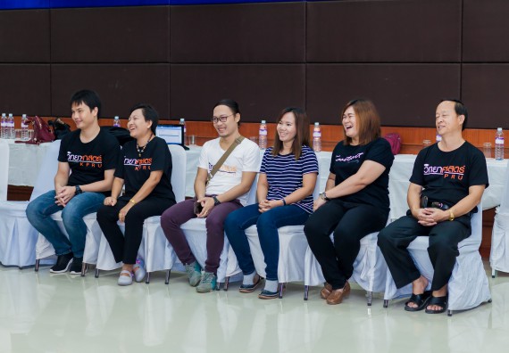 ภาพกิจกรรม คณะวิทยาศาสตร์และเทคโนโลยี จัดโครงการอบรมเชิงปฏิบัติการ กิจกรรมรักองค์กร