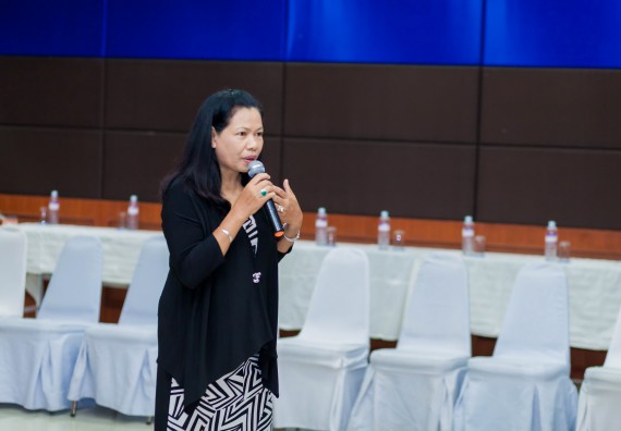 ภาพกิจกรรม คณะวิทยาศาสตร์และเทคโนโลยี จัดโครงการอบรมเชิงปฏิบัติการ กิจกรรมรักองค์กร