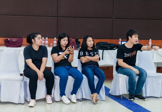 ภาพกิจกรรม คณะวิทยาศาสตร์และเทคโนโลยี จัดโครงการอบรมเชิงปฏิบัติการ กิจกรรมรักองค์กร