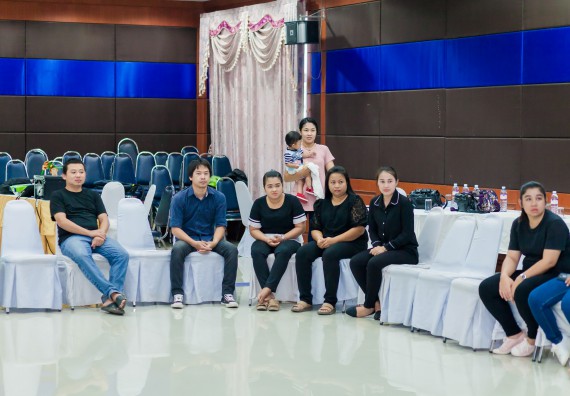 ภาพกิจกรรม คณะวิทยาศาสตร์และเทคโนโลยี จัดโครงการอบรมเชิงปฏิบัติการ กิจกรรมรักองค์กร