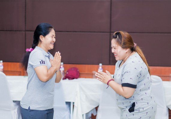 ภาพกิจกรรม คณะวิทยาศาสตร์และเทคโนโลยี จัดโครงการอบรมเชิงปฏิบัติการ กิจกรรมรักองค์กร