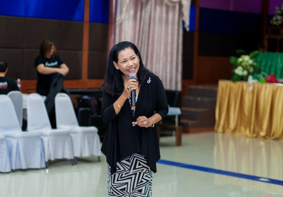 ภาพกิจกรรม คณะวิทยาศาสตร์และเทคโนโลยี จัดโครงการอบรมเชิงปฏิบัติการ กิจกรรมรักองค์กร