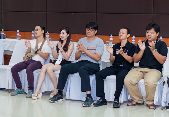 ภาพกิจกรรม คณะวิทยาศาสตร์และเทคโนโลยี จัดโครงการอบรมเชิงปฏิบัติการ กิจกรรมรักองค์กร