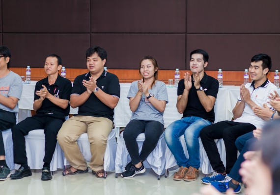 ภาพกิจกรรม คณะวิทยาศาสตร์และเทคโนโลยี จัดโครงการอบรมเชิงปฏิบัติการ กิจกรรมรักองค์กร