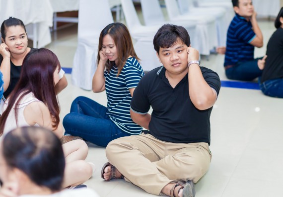 ภาพกิจกรรม คณะวิทยาศาสตร์และเทคโนโลยี จัดโครงการอบรมเชิงปฏิบัติการ กิจกรรมรักองค์กร