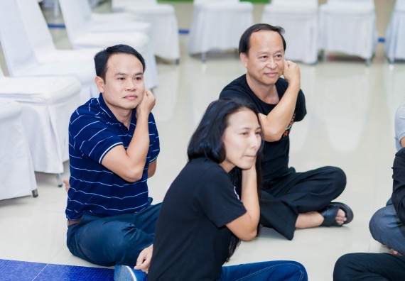 ภาพกิจกรรม คณะวิทยาศาสตร์และเทคโนโลยี จัดโครงการอบรมเชิงปฏิบัติการ กิจกรรมรักองค์กร