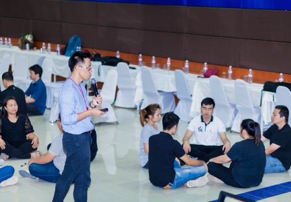 ภาพกิจกรรม คณะวิทยาศาสตร์และเทคโนโลยี จัดโครงการอบรมเชิงปฏิบัติการ กิจกรรมรักองค์กร