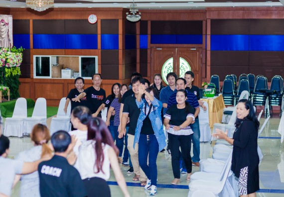 ภาพกิจกรรม คณะวิทยาศาสตร์และเทคโนโลยี จัดโครงการอบรมเชิงปฏิบัติการ กิจกรรมรักองค์กร