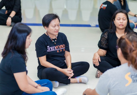 ภาพกิจกรรม คณะวิทยาศาสตร์และเทคโนโลยี จัดโครงการอบรมเชิงปฏิบัติการ กิจกรรมรักองค์กร