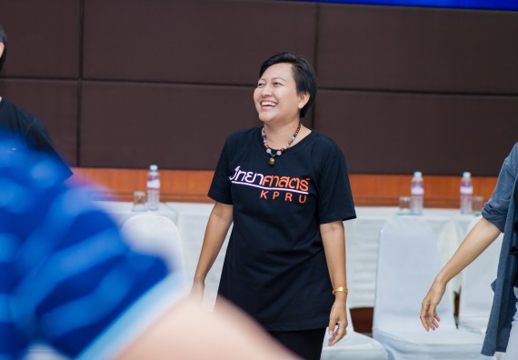 ภาพกิจกรรม คณะวิทยาศาสตร์และเทคโนโลยี จัดโครงการอบรมเชิงปฏิบัติการ กิจกรรมรักองค์กร