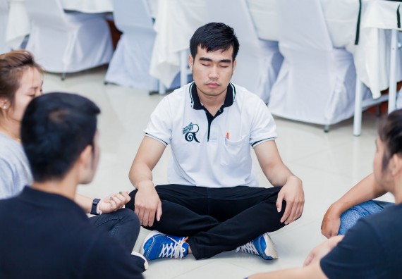 ภาพกิจกรรม คณะวิทยาศาสตร์และเทคโนโลยี จัดโครงการอบรมเชิงปฏิบัติการ กิจกรรมรักองค์กร