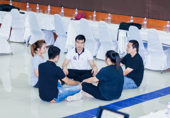 ภาพกิจกรรม คณะวิทยาศาสตร์และเทคโนโลยี จัดโครงการอบรมเชิงปฏิบัติการ กิจกรรมรักองค์กร