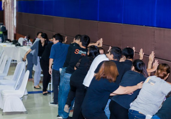 ภาพกิจกรรม คณะวิทยาศาสตร์และเทคโนโลยี จัดโครงการอบรมเชิงปฏิบัติการ กิจกรรมรักองค์กร