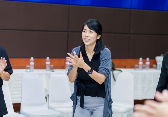 ภาพกิจกรรม คณะวิทยาศาสตร์และเทคโนโลยี จัดโครงการอบรมเชิงปฏิบัติการ กิจกรรมรักองค์กร