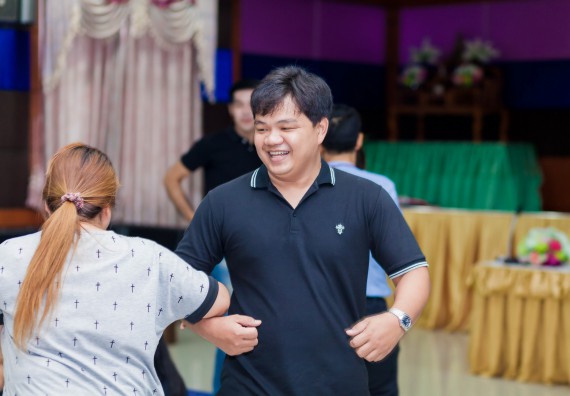 ภาพกิจกรรม คณะวิทยาศาสตร์และเทคโนโลยี จัดโครงการอบรมเชิงปฏิบัติการ กิจกรรมรักองค์กร