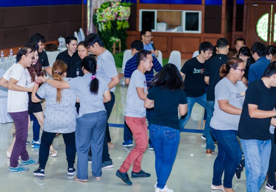 ภาพกิจกรรม คณะวิทยาศาสตร์และเทคโนโลยี จัดโครงการอบรมเชิงปฏิบัติการ กิจกรรมรักองค์กร