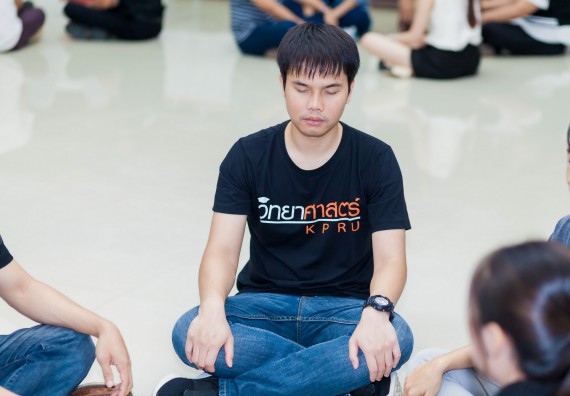 ภาพกิจกรรม คณะวิทยาศาสตร์และเทคโนโลยี จัดโครงการอบรมเชิงปฏิบัติการ กิจกรรมรักองค์กร