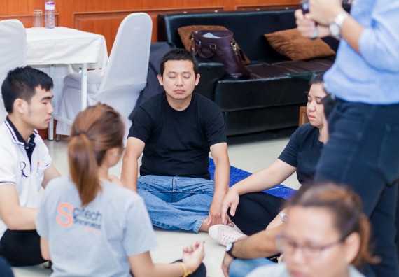 ภาพกิจกรรม คณะวิทยาศาสตร์และเทคโนโลยี จัดโครงการอบรมเชิงปฏิบัติการ กิจกรรมรักองค์กร