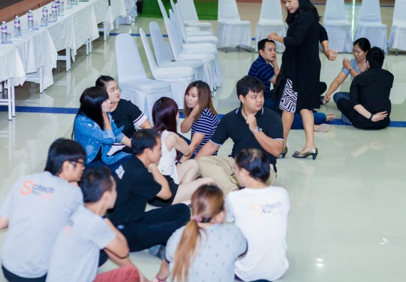 ภาพกิจกรรม คณะวิทยาศาสตร์และเทคโนโลยี จัดโครงการอบรมเชิงปฏิบัติการ กิจกรรมรักองค์กร