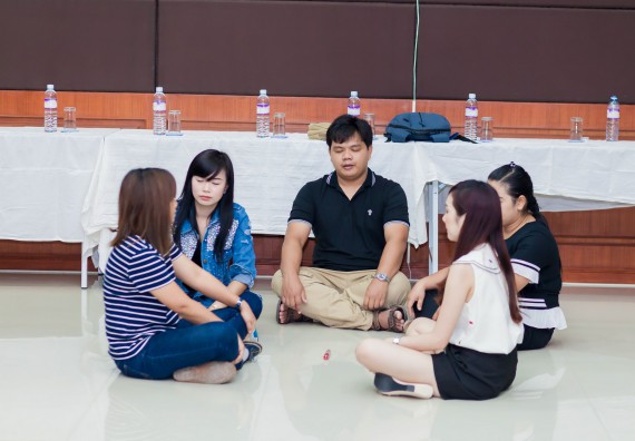 ภาพกิจกรรม คณะวิทยาศาสตร์และเทคโนโลยี จัดโครงการอบรมเชิงปฏิบัติการ กิจกรรมรักองค์กร