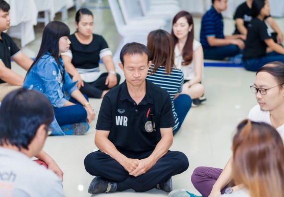 ภาพกิจกรรม คณะวิทยาศาสตร์และเทคโนโลยี จัดโครงการอบรมเชิงปฏิบัติการ กิจกรรมรักองค์กร