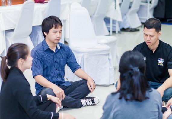 ภาพกิจกรรม คณะวิทยาศาสตร์และเทคโนโลยี จัดโครงการอบรมเชิงปฏิบัติการ กิจกรรมรักองค์กร