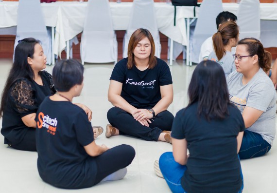 ภาพกิจกรรม คณะวิทยาศาสตร์และเทคโนโลยี จัดโครงการอบรมเชิงปฏิบัติการ กิจกรรมรักองค์กร