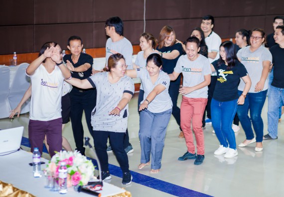 ภาพกิจกรรม คณะวิทยาศาสตร์และเทคโนโลยี จัดโครงการอบรมเชิงปฏิบัติการ กิจกรรมรักองค์กร