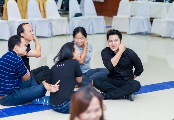 ภาพกิจกรรม คณะวิทยาศาสตร์และเทคโนโลยี จัดโครงการอบรมเชิงปฏิบัติการ กิจกรรมรักองค์กร