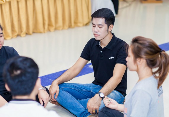 ภาพกิจกรรม คณะวิทยาศาสตร์และเทคโนโลยี จัดโครงการอบรมเชิงปฏิบัติการ กิจกรรมรักองค์กร