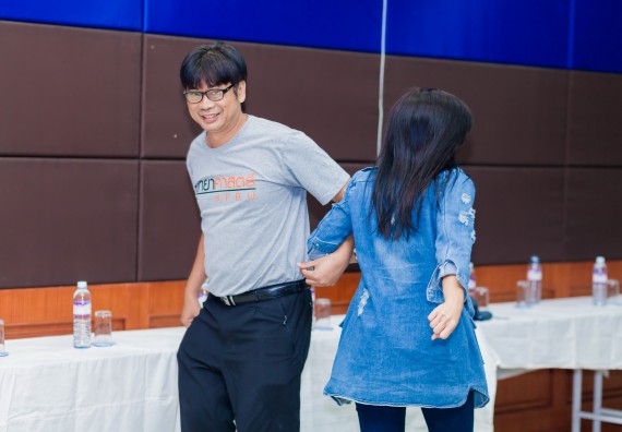 ภาพกิจกรรม คณะวิทยาศาสตร์และเทคโนโลยี จัดโครงการอบรมเชิงปฏิบัติการ กิจกรรมรักองค์กร