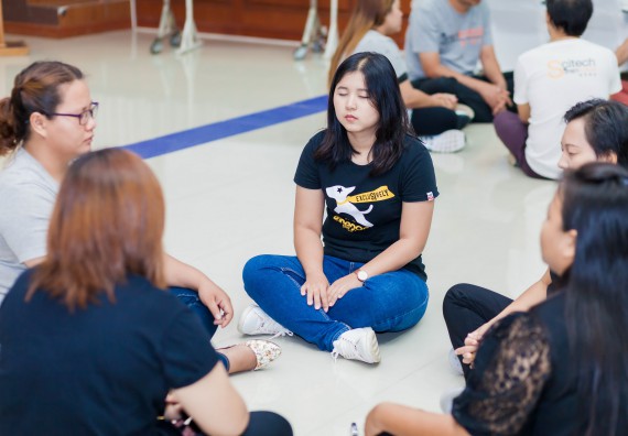 ภาพกิจกรรม คณะวิทยาศาสตร์และเทคโนโลยี จัดโครงการอบรมเชิงปฏิบัติการ กิจกรรมรักองค์กร