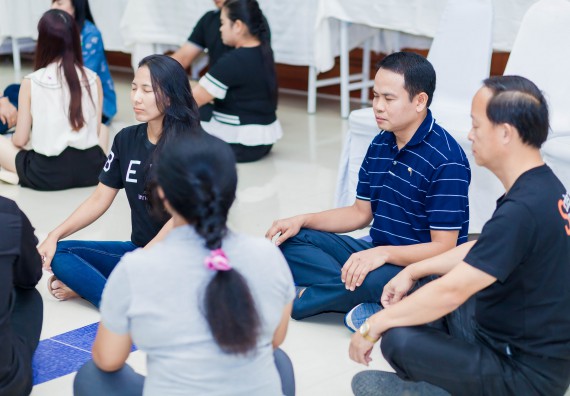 ภาพกิจกรรม คณะวิทยาศาสตร์และเทคโนโลยี จัดโครงการอบรมเชิงปฏิบัติการ กิจกรรมรักองค์กร