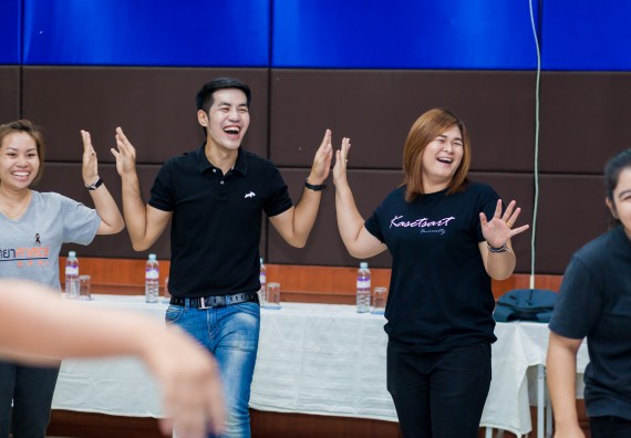 ภาพกิจกรรม คณะวิทยาศาสตร์และเทคโนโลยี จัดโครงการอบรมเชิงปฏิบัติการ กิจกรรมรักองค์กร