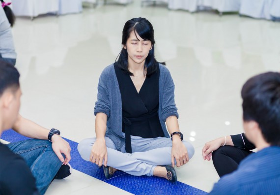 ภาพกิจกรรม คณะวิทยาศาสตร์และเทคโนโลยี จัดโครงการอบรมเชิงปฏิบัติการ กิจกรรมรักองค์กร