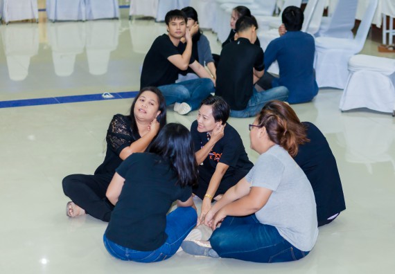 ภาพกิจกรรม คณะวิทยาศาสตร์และเทคโนโลยี จัดโครงการอบรมเชิงปฏิบัติการ กิจกรรมรักองค์กร