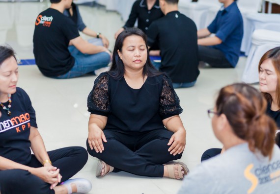 ภาพกิจกรรม คณะวิทยาศาสตร์และเทคโนโลยี จัดโครงการอบรมเชิงปฏิบัติการ กิจกรรมรักองค์กร