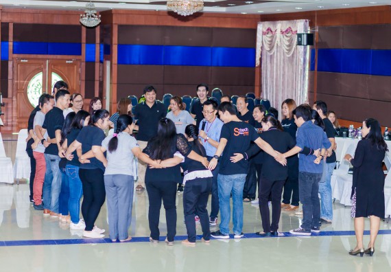 ภาพกิจกรรม คณะวิทยาศาสตร์และเทคโนโลยี จัดโครงการอบรมเชิงปฏิบัติการ กิจกรรมรักองค์กร