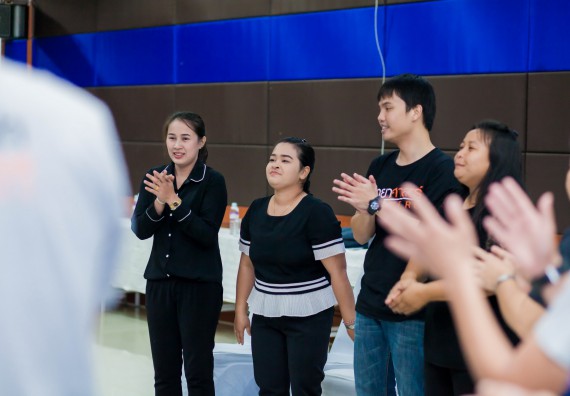 ภาพกิจกรรม คณะวิทยาศาสตร์และเทคโนโลยี จัดโครงการอบรมเชิงปฏิบัติการ กิจกรรมรักองค์กร