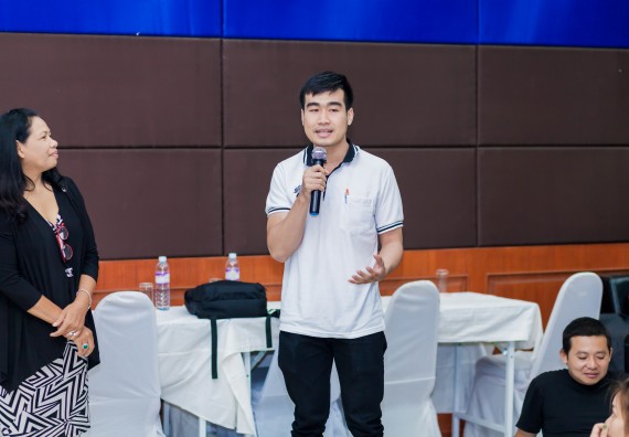 ภาพกิจกรรม คณะวิทยาศาสตร์และเทคโนโลยี จัดโครงการอบรมเชิงปฏิบัติการ กิจกรรมรักองค์กร